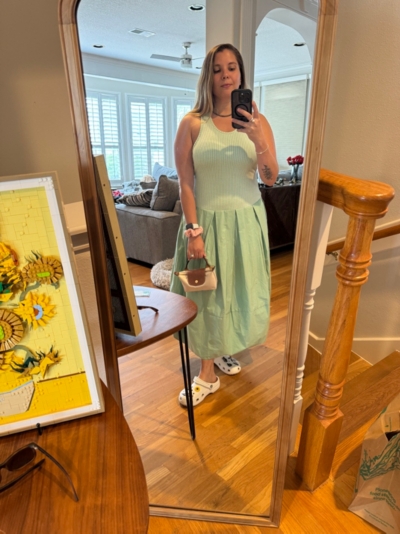 Drops Of Venus Midi Dress | Nuuly