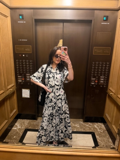 maeve printed short sleeve shirt dress Maeve Printed Short-Sleeve Shirt Dress