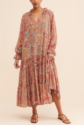 Feeling Groovy Midi Dress | Nuuly Rent