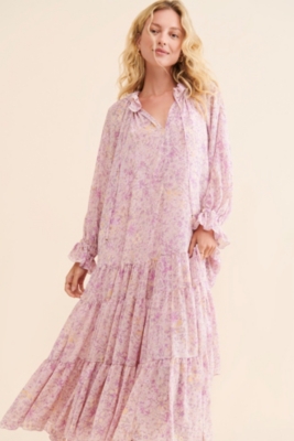 Feeling Groovy Midi Dress