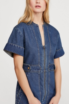 Dream On Denim Mini Dress Nuuly