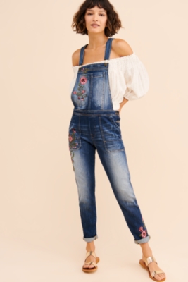 Olivia Overalls | Nuuly Rent
