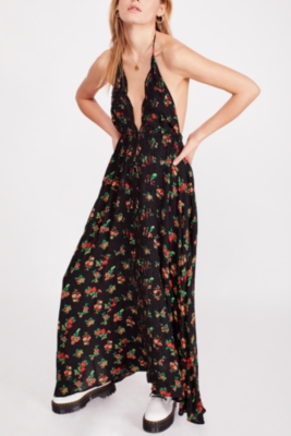 free people papillon maxi dress