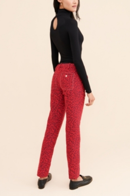 Leo Leopard Jacquard Pants | Nuuly