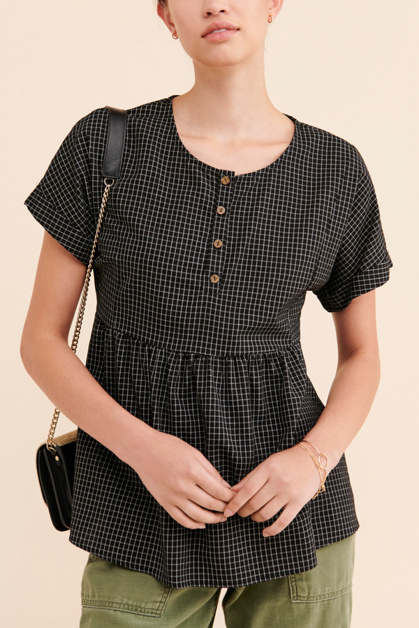 Shirred Waist Blouse | Nuuly Rent