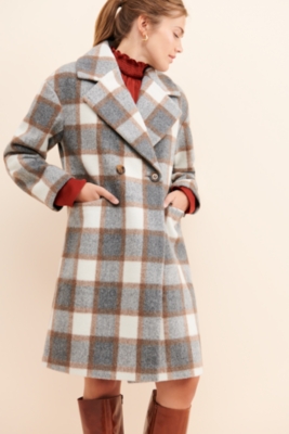 Classic Checks Coat | Nuuly