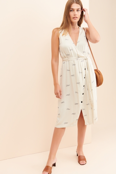 Jungle Cat Midi Dress | Nuuly