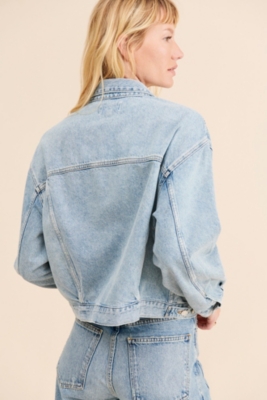 新品✨ AGOLDE CHARLI JK AGOLDE Shrunken Charli Jacket in Jagged | REVOLVE