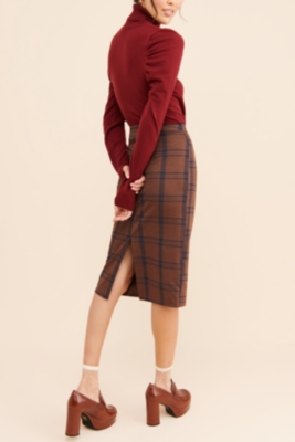 Kate Tartan Skirt Nuuly