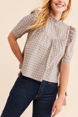 shira peasant blouse