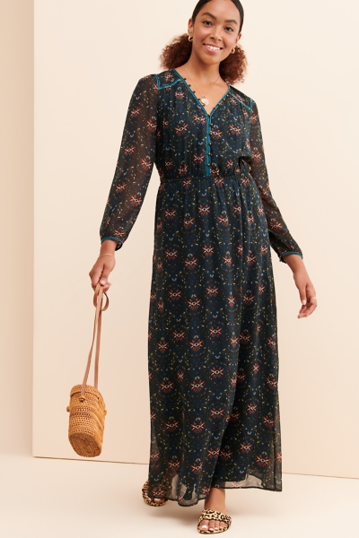 chinese dress ladies Vineyard Weather Maxi Curves
