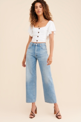 Flavie Trouser Jeans | Nuuly
