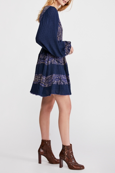 knee length dresses for ladies With All My Love Dress main image 1