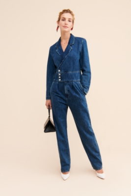 Luca Blazer Jumpsuit Nuuly Rent