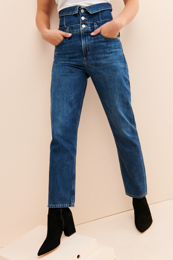 Vanna Corset Jeans | Nuuly Vanna Corset Jeans | Nuuly