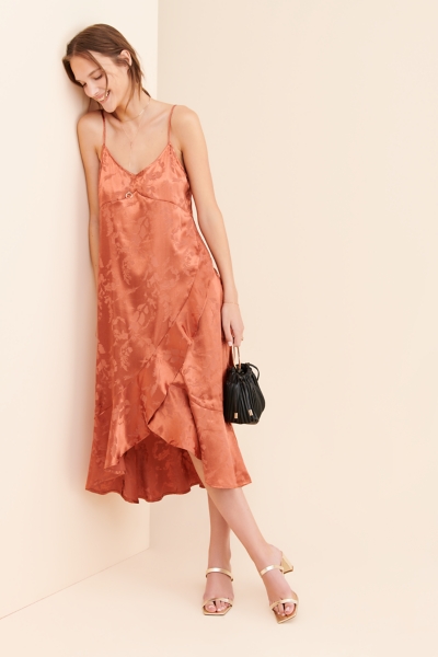 Prior Engagement Midi Dress | Nuuly