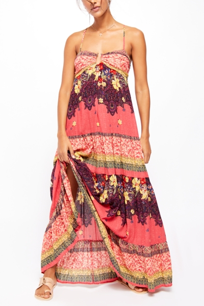 knee length dresses for ladies Free People free swinging Mini Dress