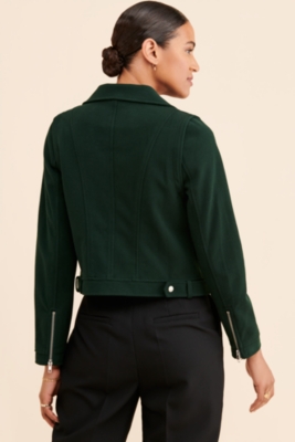 Brushed Boucle Moto | Nuuly
