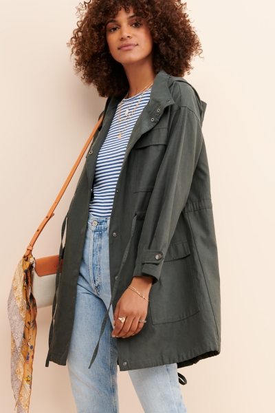 Hooded Parka | Nuuly