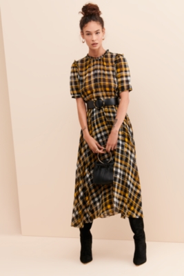 London Plaid Dress | Nuuly