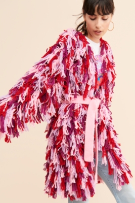 Shaggy Cardigan Nuuly