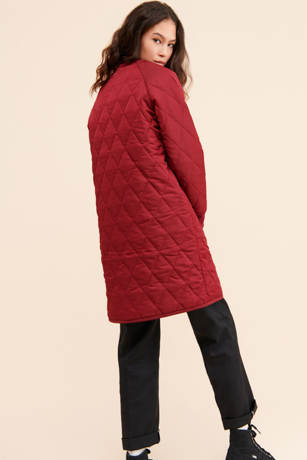 Quilted Bomber Jacket | Nuuly Quilted Bomber Jacket | Nuuly