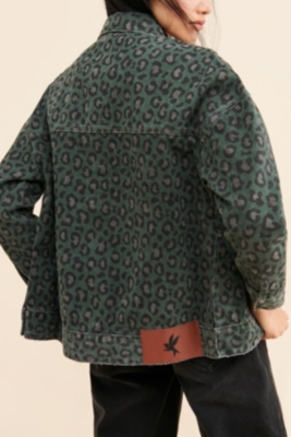 Leopard Night Crawler Jacket | Nuuly