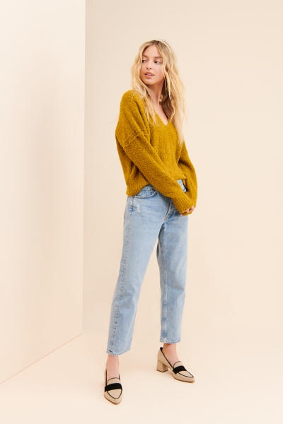 Finders Keepers V-Neck Sweater | Nuuly
