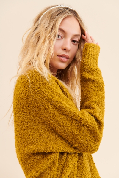 Finders Keepers V-Neck Sweater | Nuuly