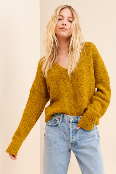 Finders Keepers V-Neck Sweater | Nuuly