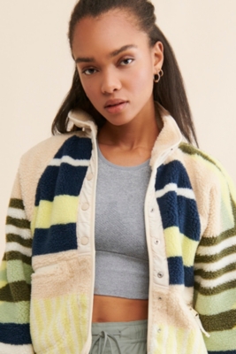 Oriel Striped Turtleneck