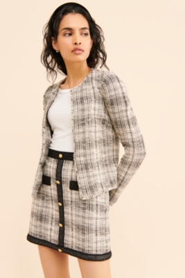 Bellamy Tweed Jacket | Nuuly Rent