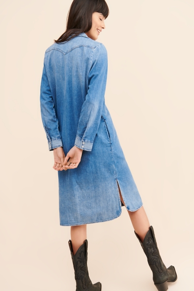 Western Midi Dress | Nuuly