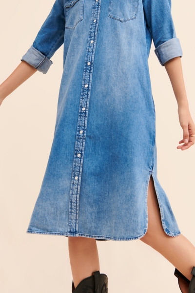 Western Midi Dress | Nuuly