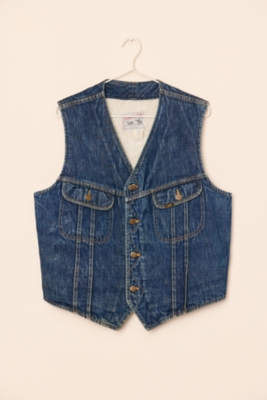 Vintage '70s Lee Sherpa Vest Nuuly Rent