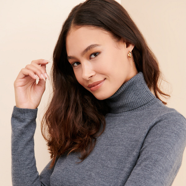 Tight Jersey Turtleneck | Nuuly Rent