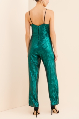 saylor sequin jumpsuit