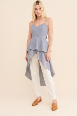 Poplin Hilow Cami Nuuly