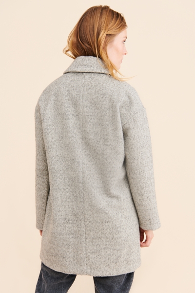 Earl Grey Wool Coat | Nuuly