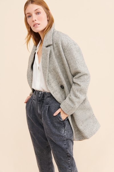 Earl Grey Wool Coat | Nuuly