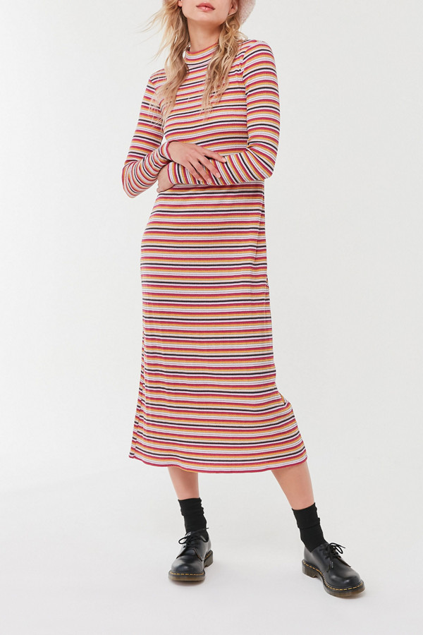 Corinne Striped Midi Dress | Nuuly Corinne Striped Midi Dress | Nuuly