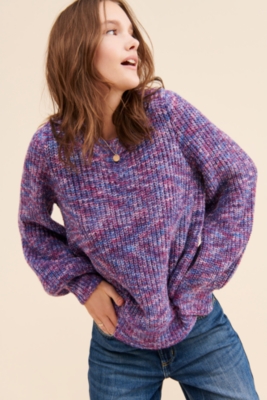 Multicolor Pullover Sweater | Nuuly Rent