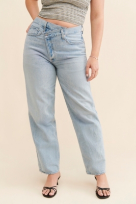 Criss Cross Upsized Jeans | Nuuly