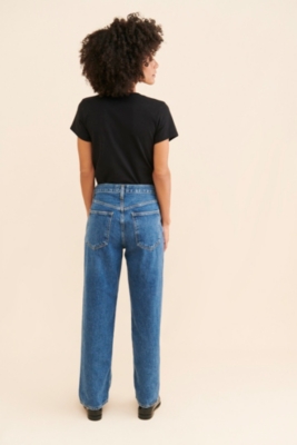 Criss Cross Upsized Jean | Aritzia US