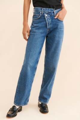 AGOLDE CRISS CROSS UPSIZED JEAN | Aritzia US