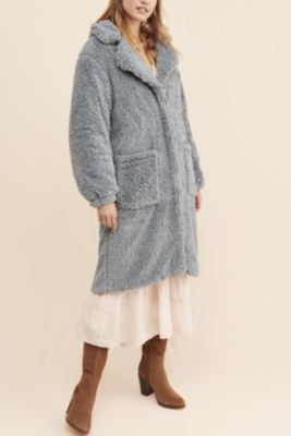 Free people hotsell tessa teddy coat