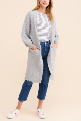 Lana Cable Knit Cardigan | Nuuly