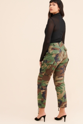 Vintage '80s Woodland Camo Pants Nuuly