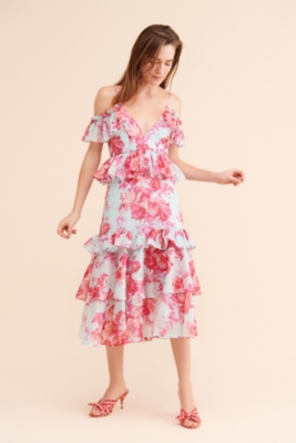 alice mccall pink floral dress