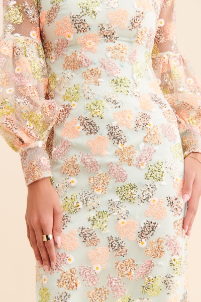 Celestial Sequin Dress | Nuuly